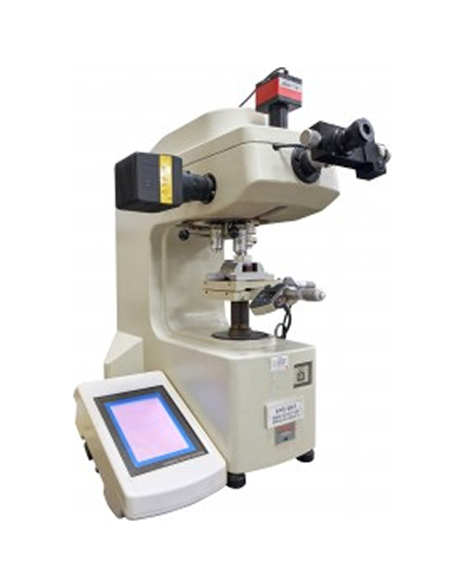 Vickers hardness tester