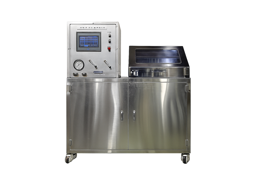 Hydraulic pressure & burst tester (Max. 7000 bar)